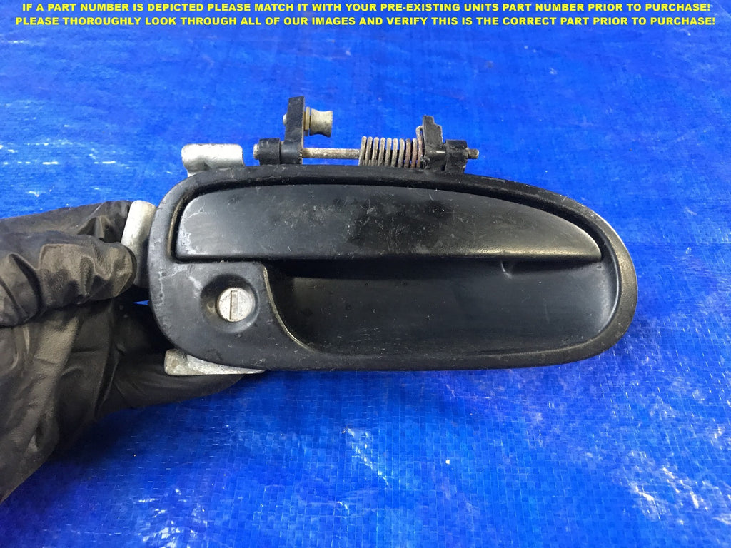 OEM 1997 1998 1999 2000 HONDA CIVIC PASSENGER RIGHT FRONT EXTERIOR DOOR HANDLE 0