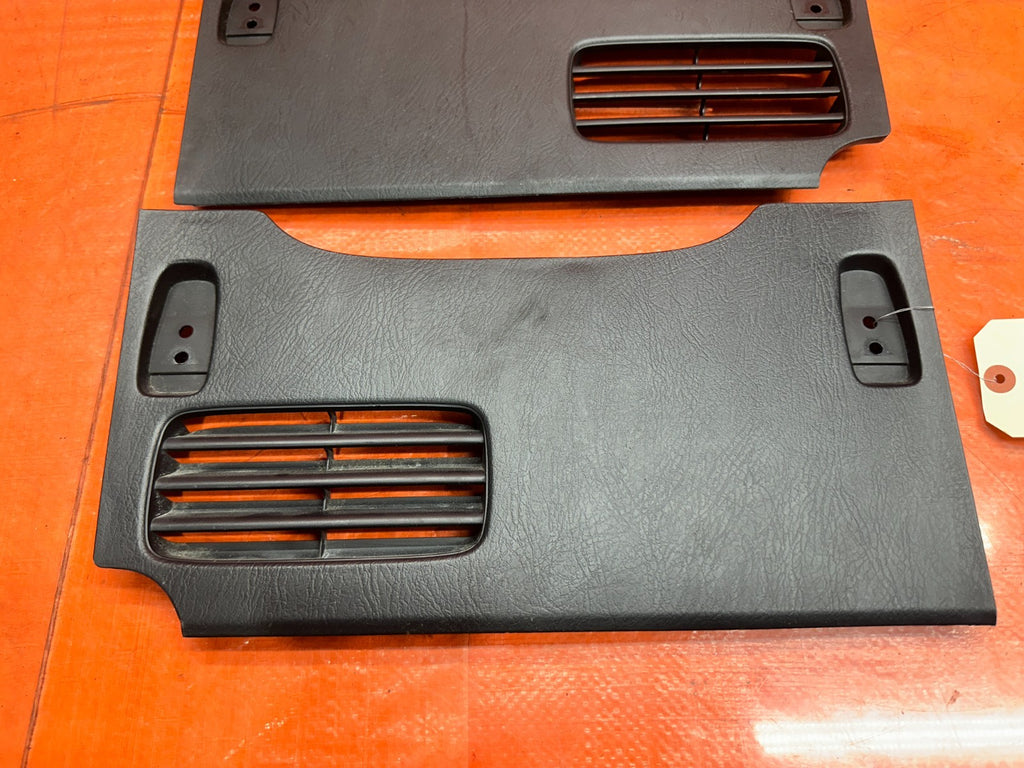 00-09 HONDA S2000 AP1 AP2 REAR CARGO TRAY HOOK TRIM COVER BEZEL OEM #3374