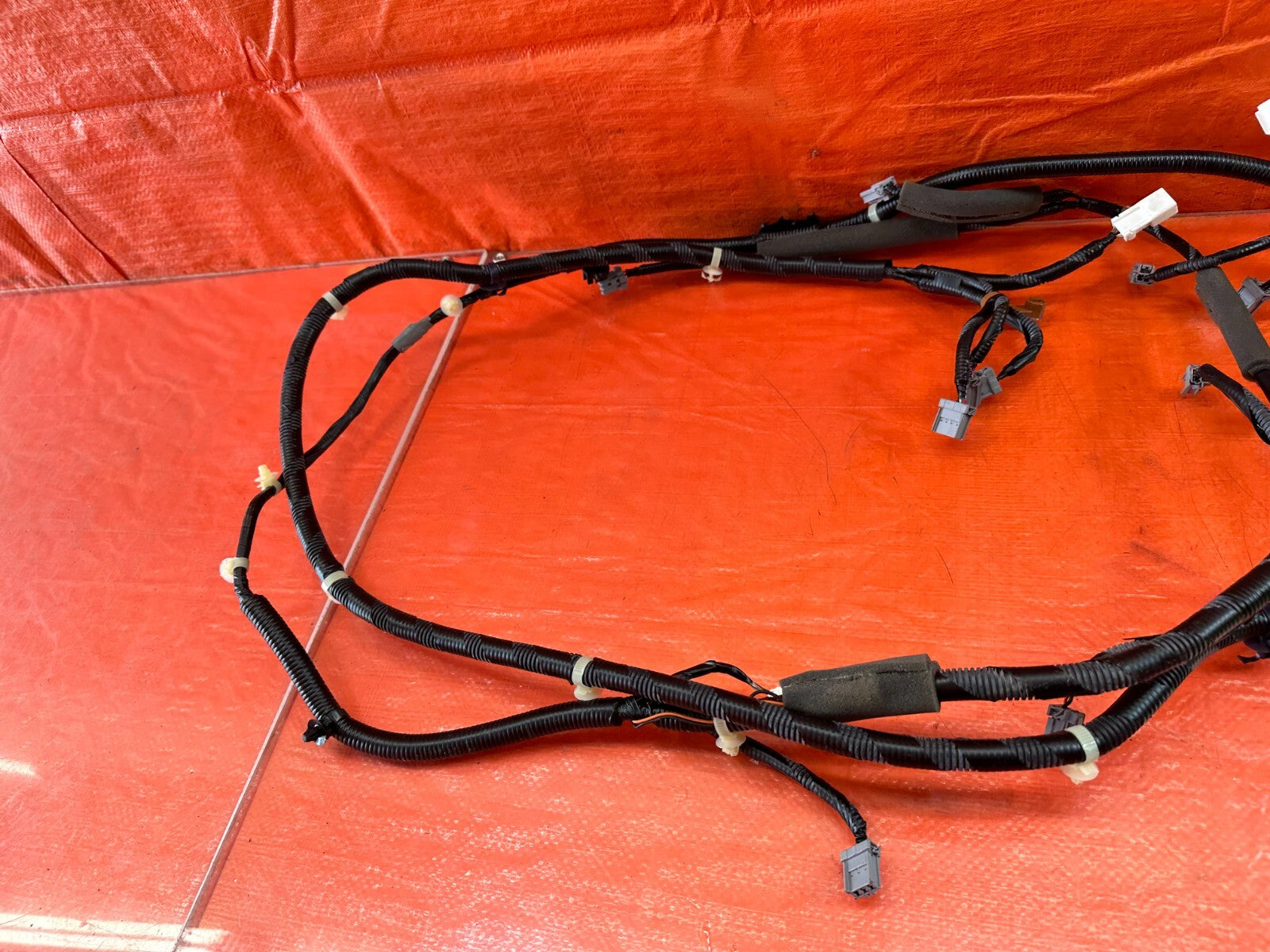 09 10 ACURA TSX   REAR / TAIL LIGHT LAMP WIRING HARNESS WIRE LOOM   OEM #2334