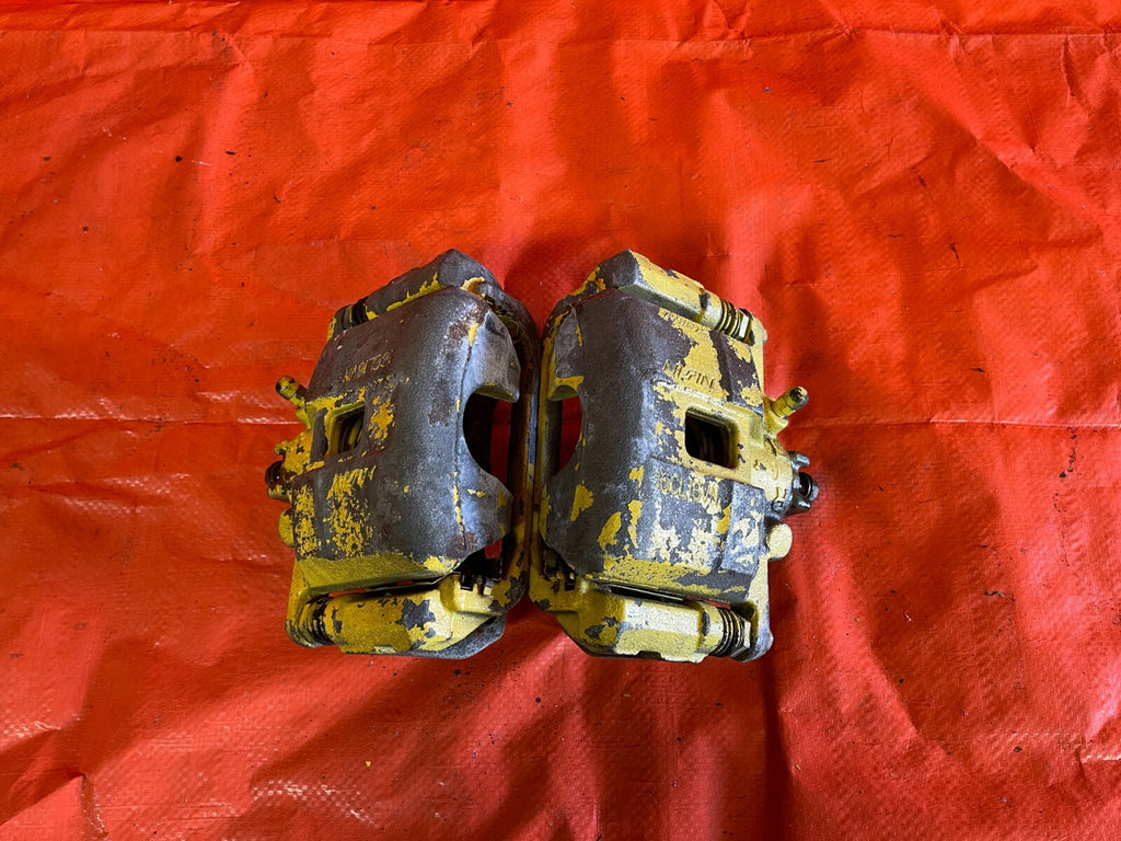 00 09 HONDA S2000   FRONT BRAKE CALIPER SET   CALIPERS LEFT RIGHT   OEM FACTORY0