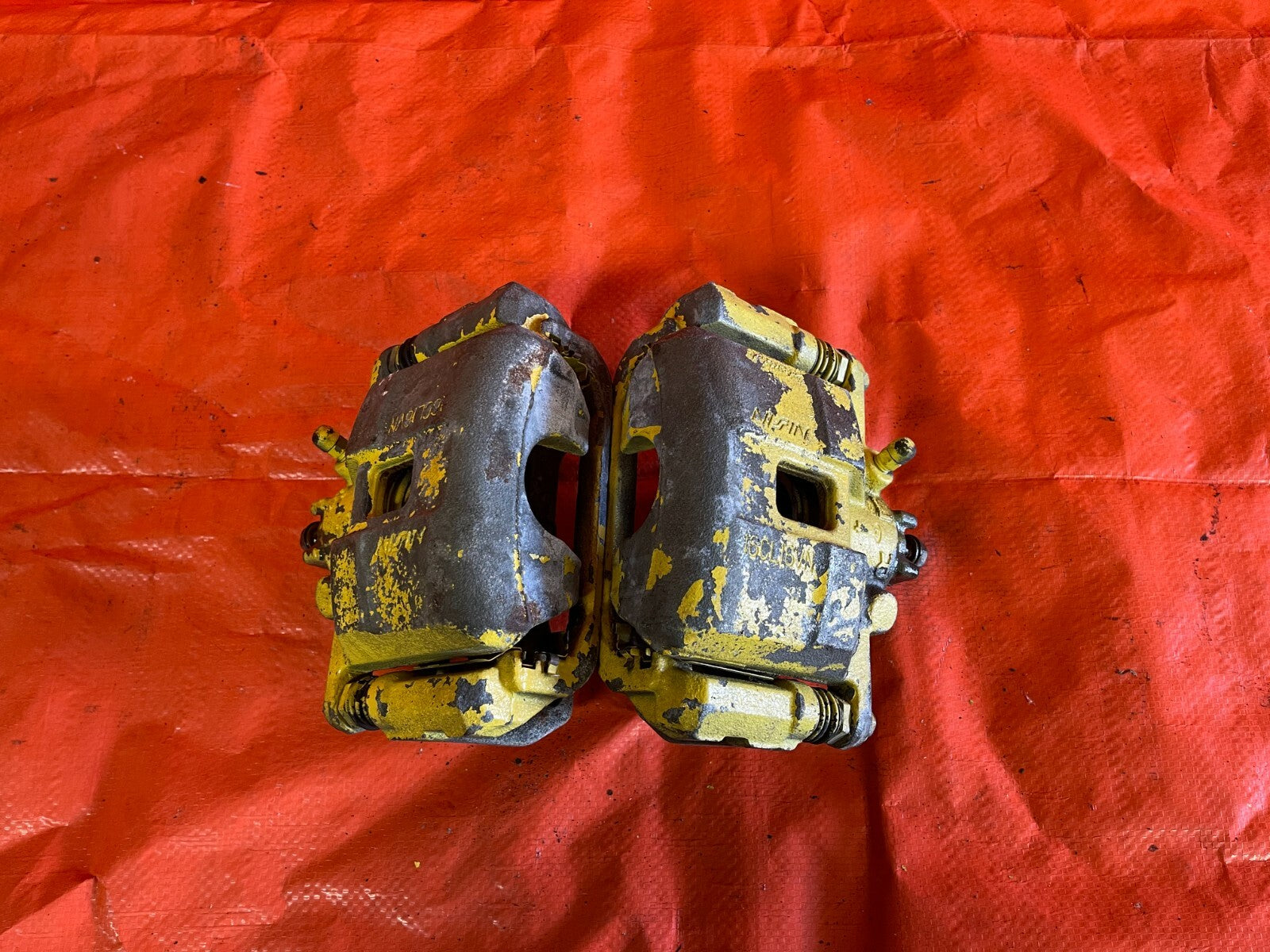 00 09 HONDA S2000   FRONT BRAKE CALIPER SET   CALIPERS LEFT RIGHT   OEM FACTORY0
