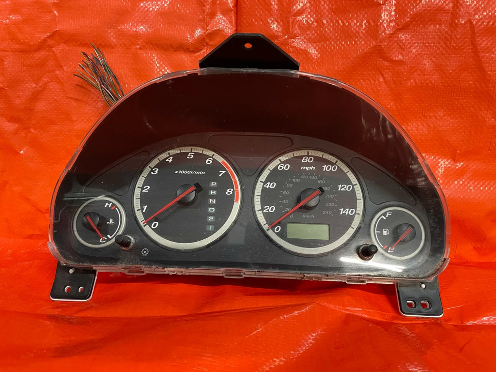 02 04 HONDA CR V   INSTRUMENT GAUGE CLUSTER SPEEDOMETER   78100 S9A A723   OEM4