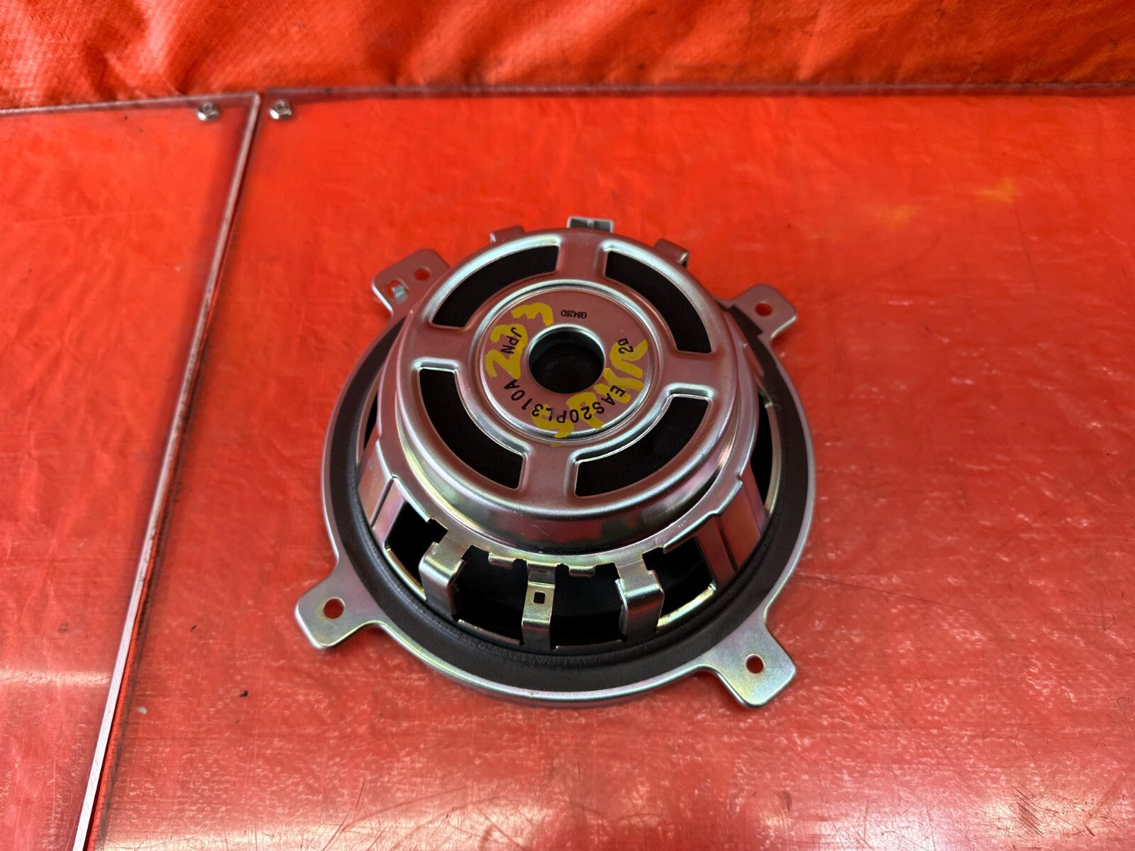 09 14 ACURA TSX   REAR   CENTER SPEAKER SUB WOOFER   OEM FACTORY #2334