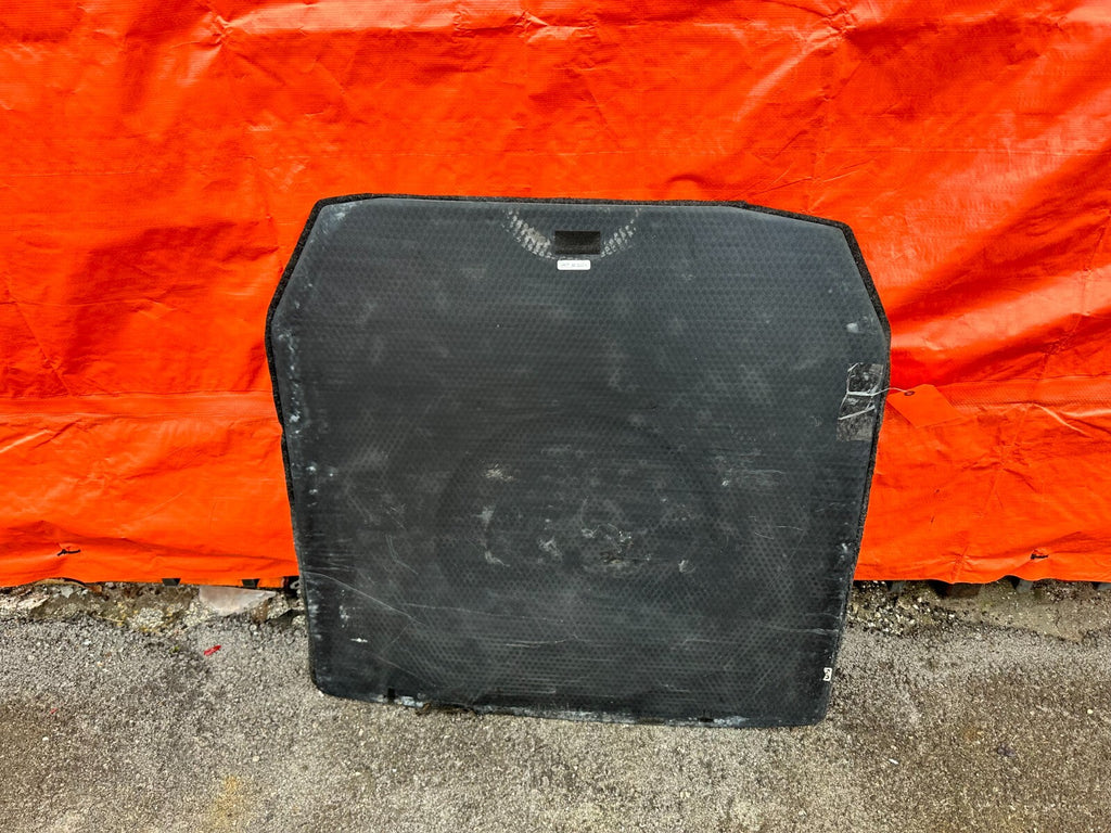 12 15 HONDA CIVIC SI 2D COUPE REAR TRUNK CARDBOARD INSERT SPARE COVER BOARD #26510