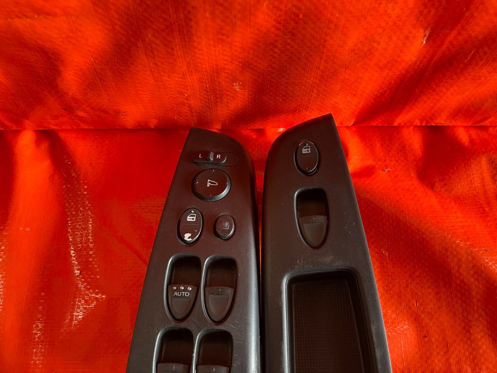 2007 HONDA CIVIC SI SEDAN   WINDOW SWITCH SET SWITCHES LEFT RIGHT FRONT REAR OEM3