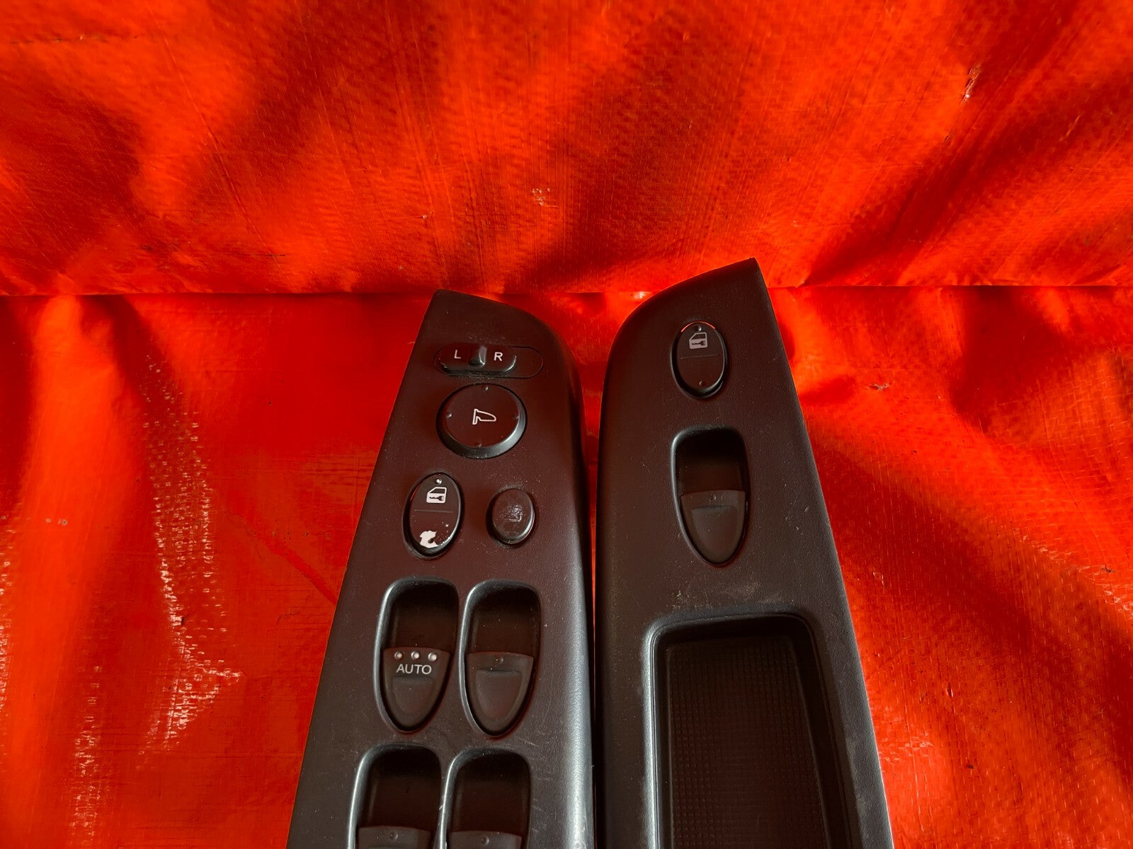 2007 HONDA CIVIC SI SEDAN   WINDOW SWITCH SET SWITCHES LEFT RIGHT FRONT REAR OEM3