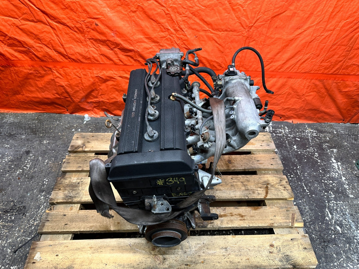 90-01 HONDA B20B CR-V JDM LOW MILEAGE ENGINE MOTOR LONG BLOCK B20 B20Z B18 B18B.13