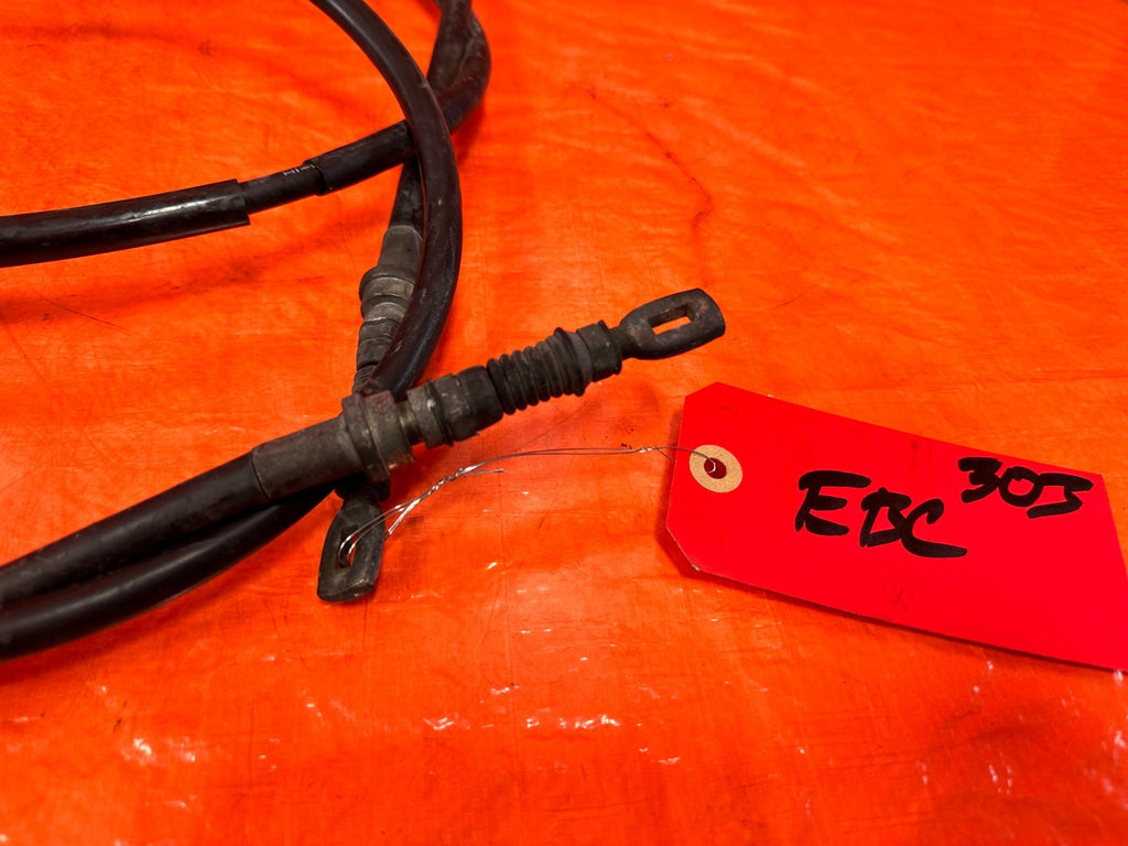09 11 MAZDA RX8 RX 8EMERGENCY PARKING BRAKE CABLE SET CABLES LEFT RIGHT OEM 3031