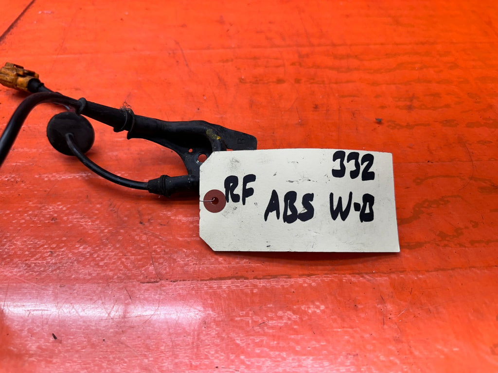 92 96 HONDA PRELUDE RIGHT FRONT ABS SPEED SENSOR OEM #3324
