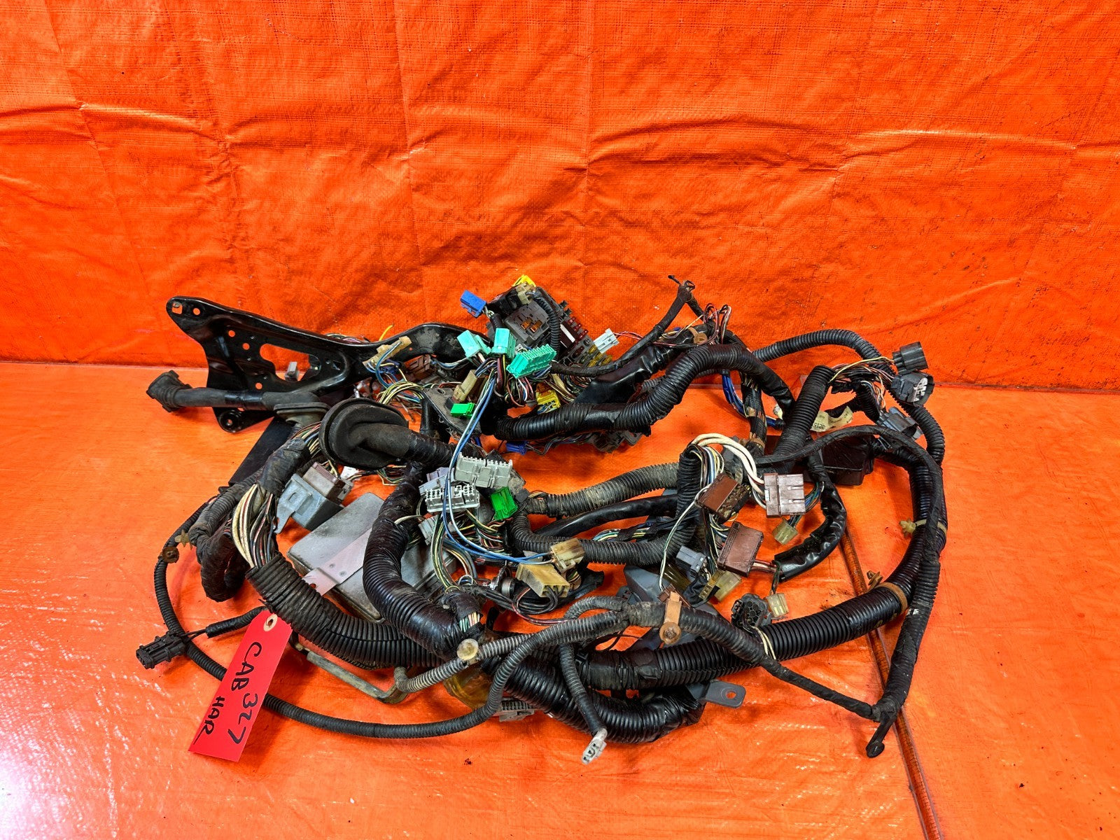 92 95 HONDA CIVIC COUPE   POWER   FIREWALL CABIN WIRING WIRE HARNESS   OEM #3270