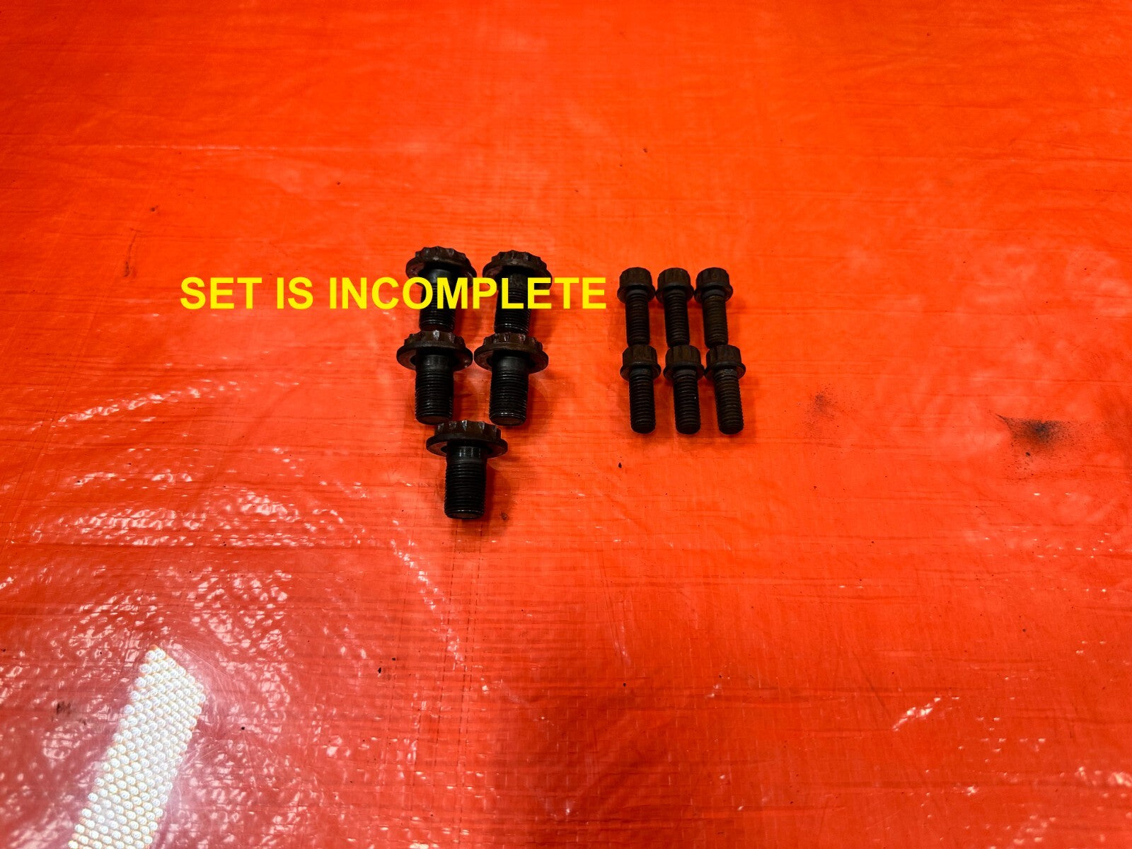 02 06 ACURA RSX   K20A2 K20A1 K20Z3 CLUTCH FLYWHEEL BOLTS   OEM FACTORY #2700