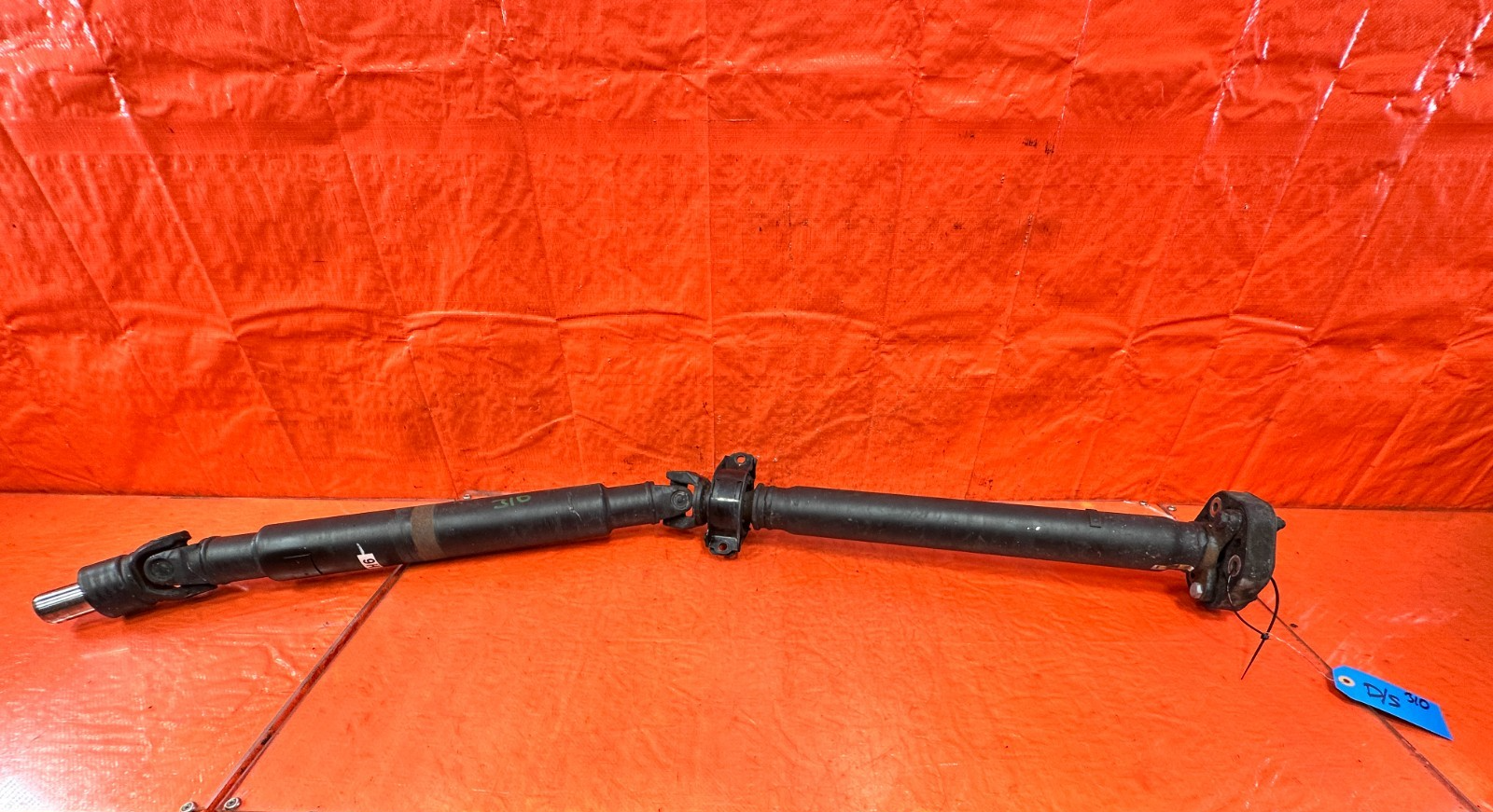08 15 INFINITI G37 Q60   RWD ONLY   AUTOMATIC DRIVESHAFT PROPELLER SHAFT 3100