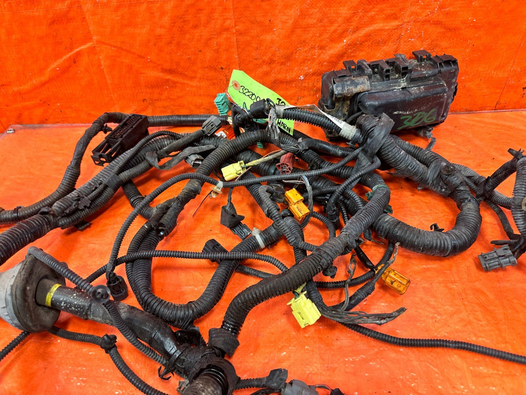 02 03 HONDA CIVIC SI EP3 HATCH ENGINE BAY / UNDER HOOD WIRING HARNESS WIRE #3067