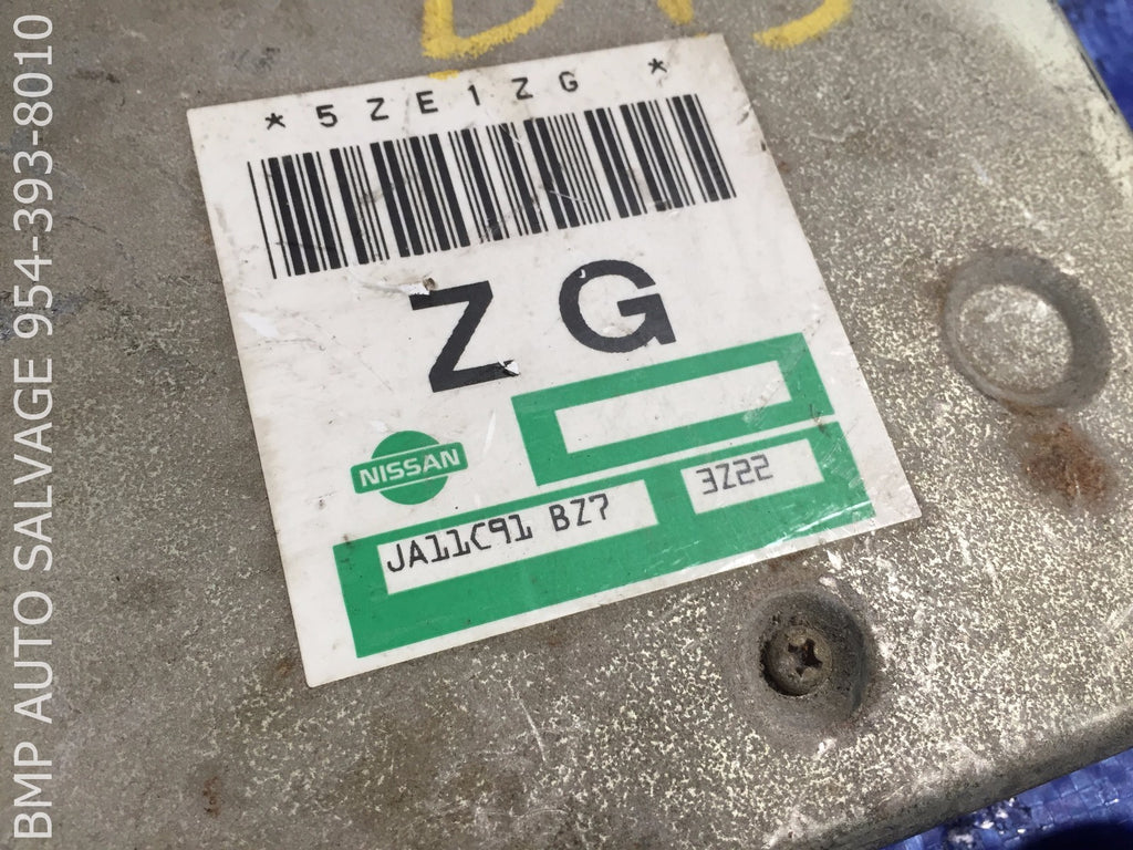 OEM 1994 NISSAN SENTRA ECU # JA11C91 BZ7 ENGINE COMPUTER BRAIN ECM #1112 #99O81