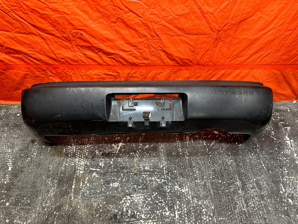 94-01 ACURA INTEGRA 2D COUPE REAR BUMPER COVER FASCIA ASSEMBLY FACTORY OEM #3490