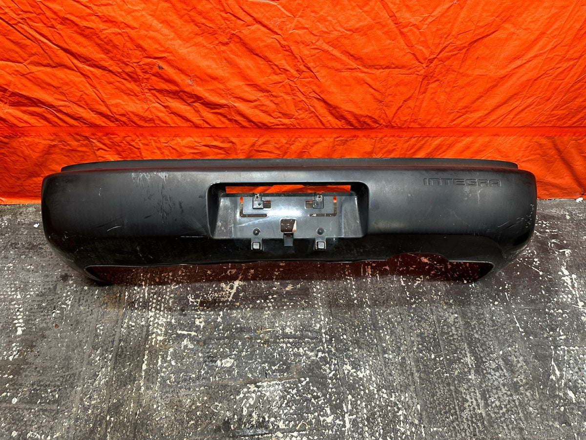 94-01 ACURA INTEGRA 2D COUPE REAR BUMPER COVER FASCIA ASSEMBLY FACTORY OEM #3490