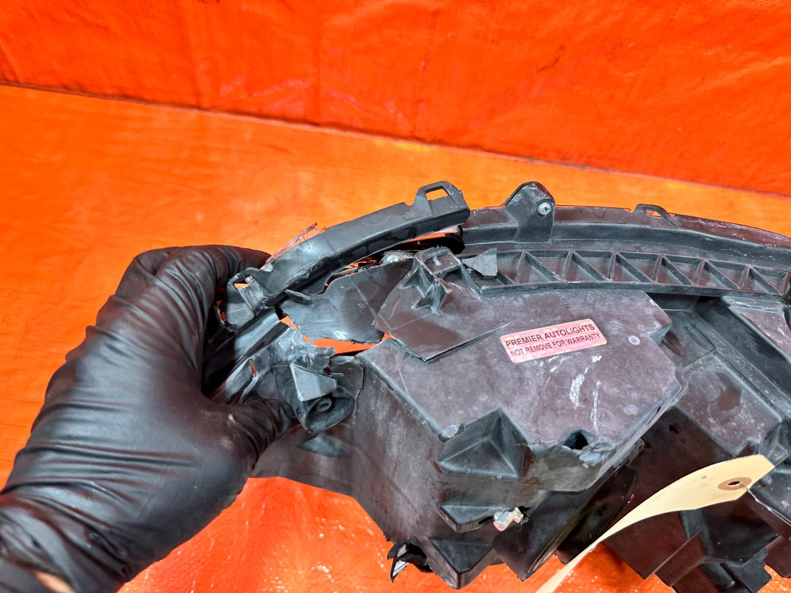 18 22 HONDA ACCORD 1.5L   DRIVER LEFT HEADLIGHT HEADLAMP  PARTS ONLY OEM 32411