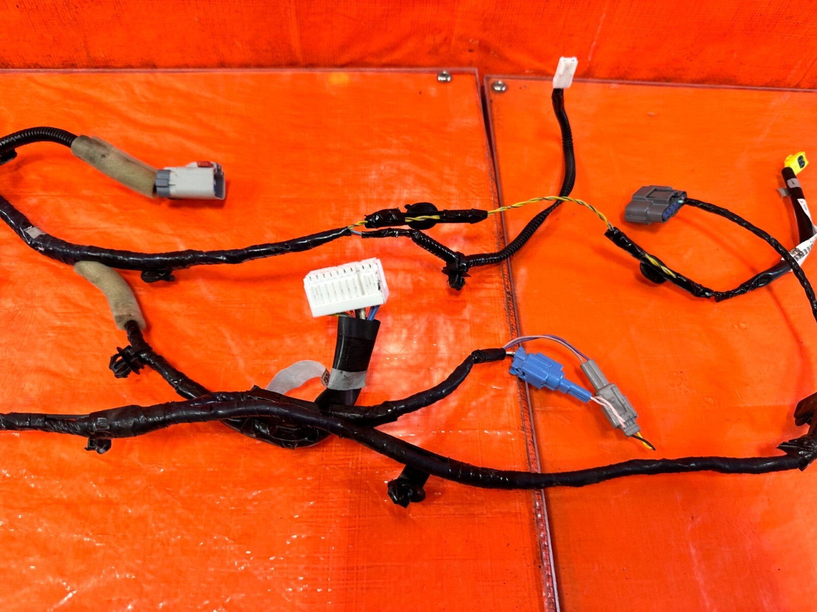 2013 13 INFINITI G37 S CONVERTIBLE   RIGHT FRONT DOOR WIRE HARNESS OEM 2785