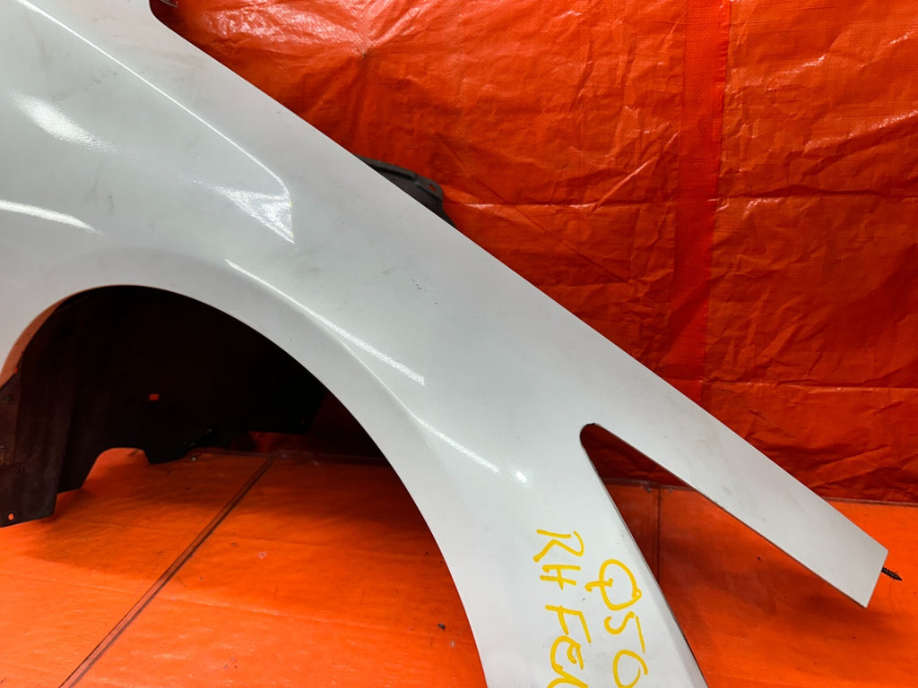 14-24 INFINITI Q50 4D 3.7L 3.0T RIGHT FRONT PASSENGER SIDE FENDER PANEL OEM #Q507