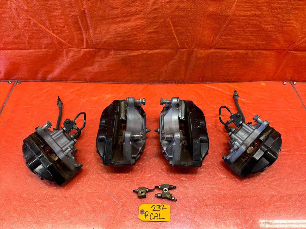 08 15 INFINITI G37 & Q60 SPORT   AKEBONO   BRAKE CALIPERS LEFT & RIGHT   OEM 23214