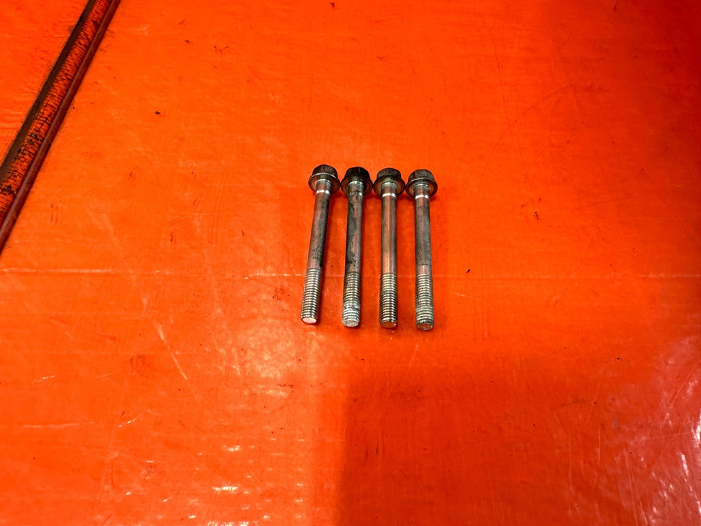 07 11 MAZDA RX8 RX 8   13B MSP AC COMPRESSOR BOLT SET BOLTS HARDWARE OEM #3030