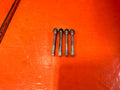 07 11 MAZDA RX8 RX 8   13B MSP AC COMPRESSOR BOLT SET BOLTS HARDWARE OEM #3030