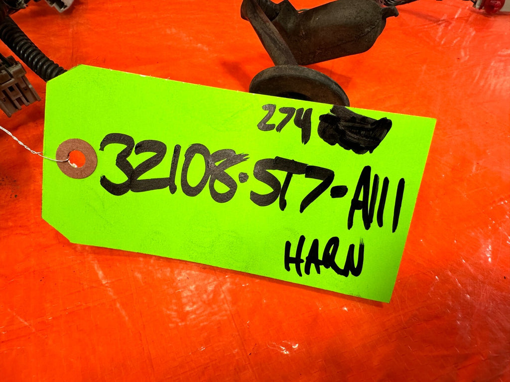 1996 96ACURA INTEGRA   INTERIOR FLOOR WIRING HARNESS WIRE LOOM   OEM #27419
