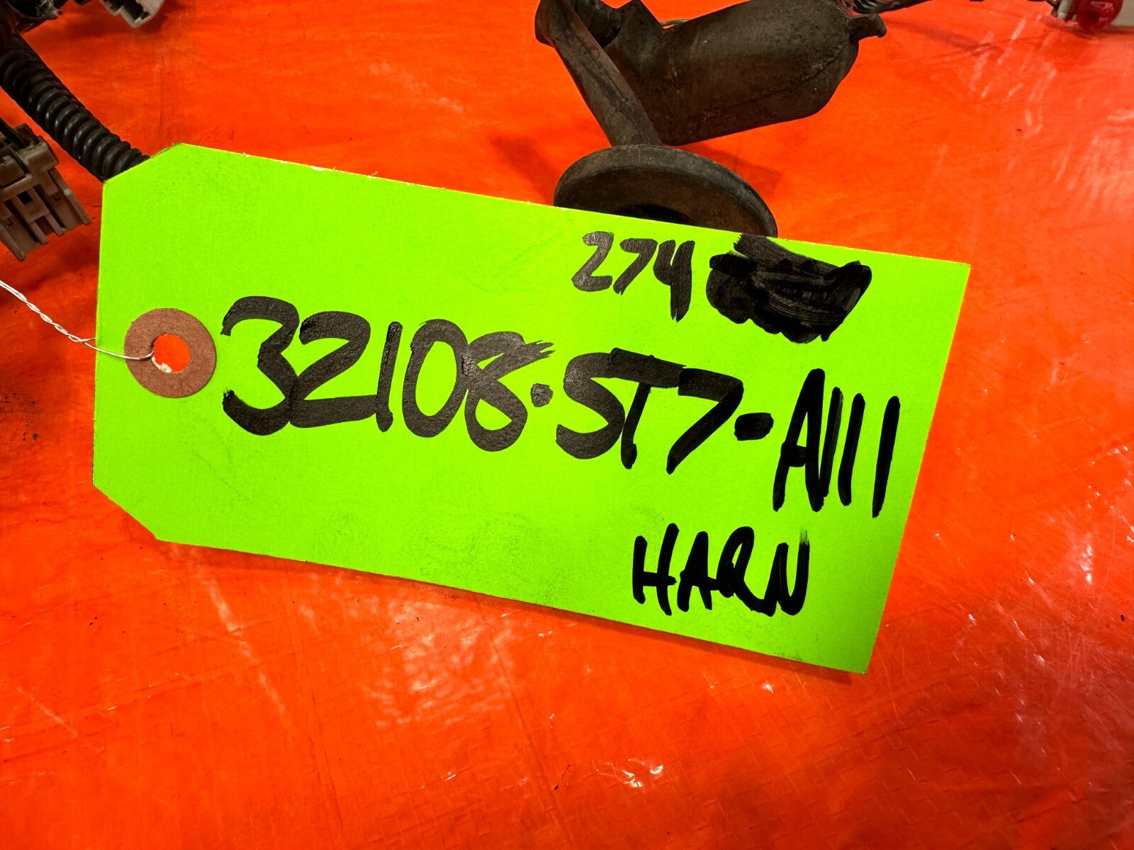 1996 96ACURA INTEGRA   INTERIOR FLOOR WIRING HARNESS WIRE LOOM   OEM #27419