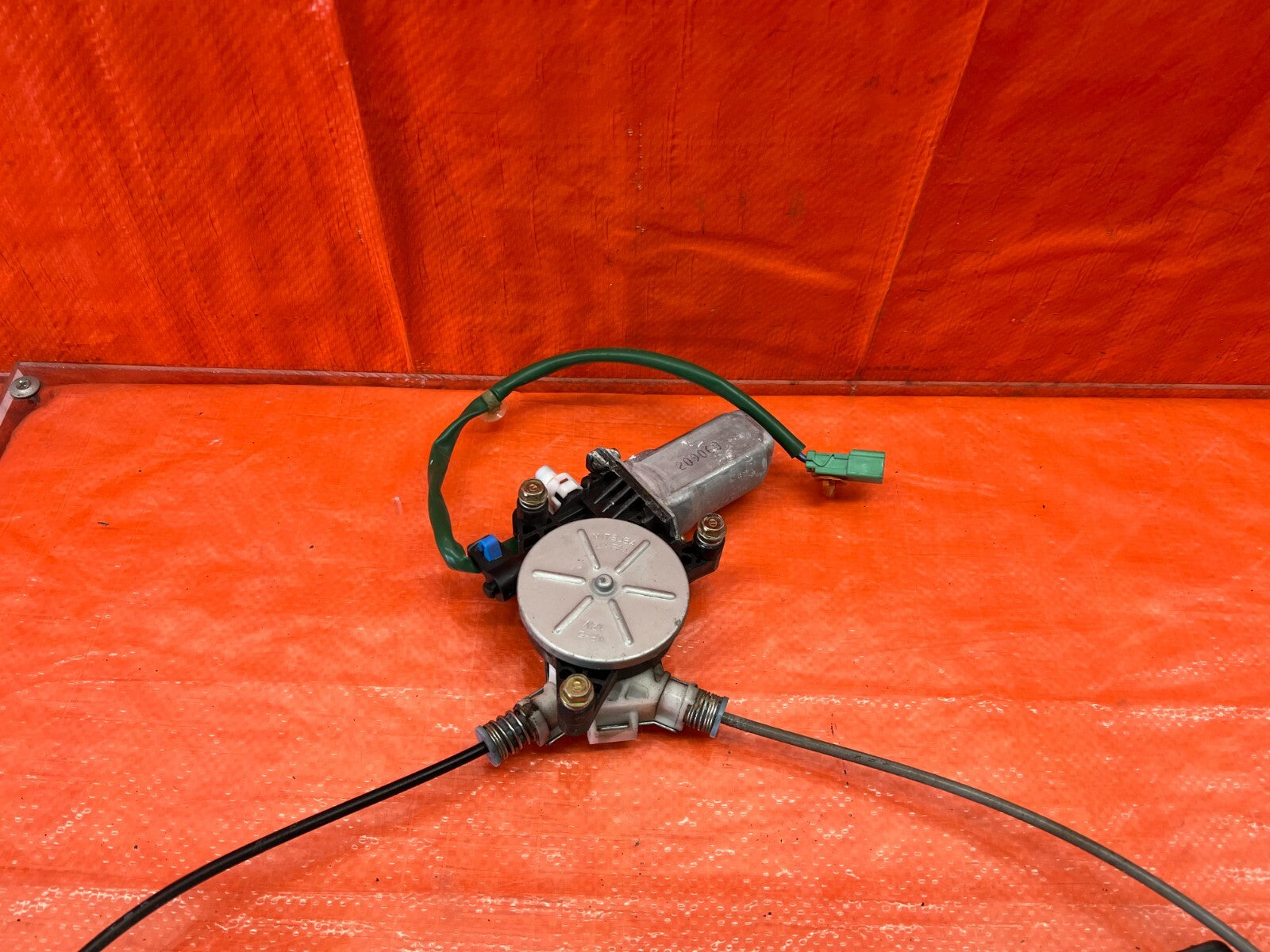 ACURA RSX BASE & TYPE S   PASSENGER RIGHT WINDOW REGULATOR   OEM GENUINE #1337