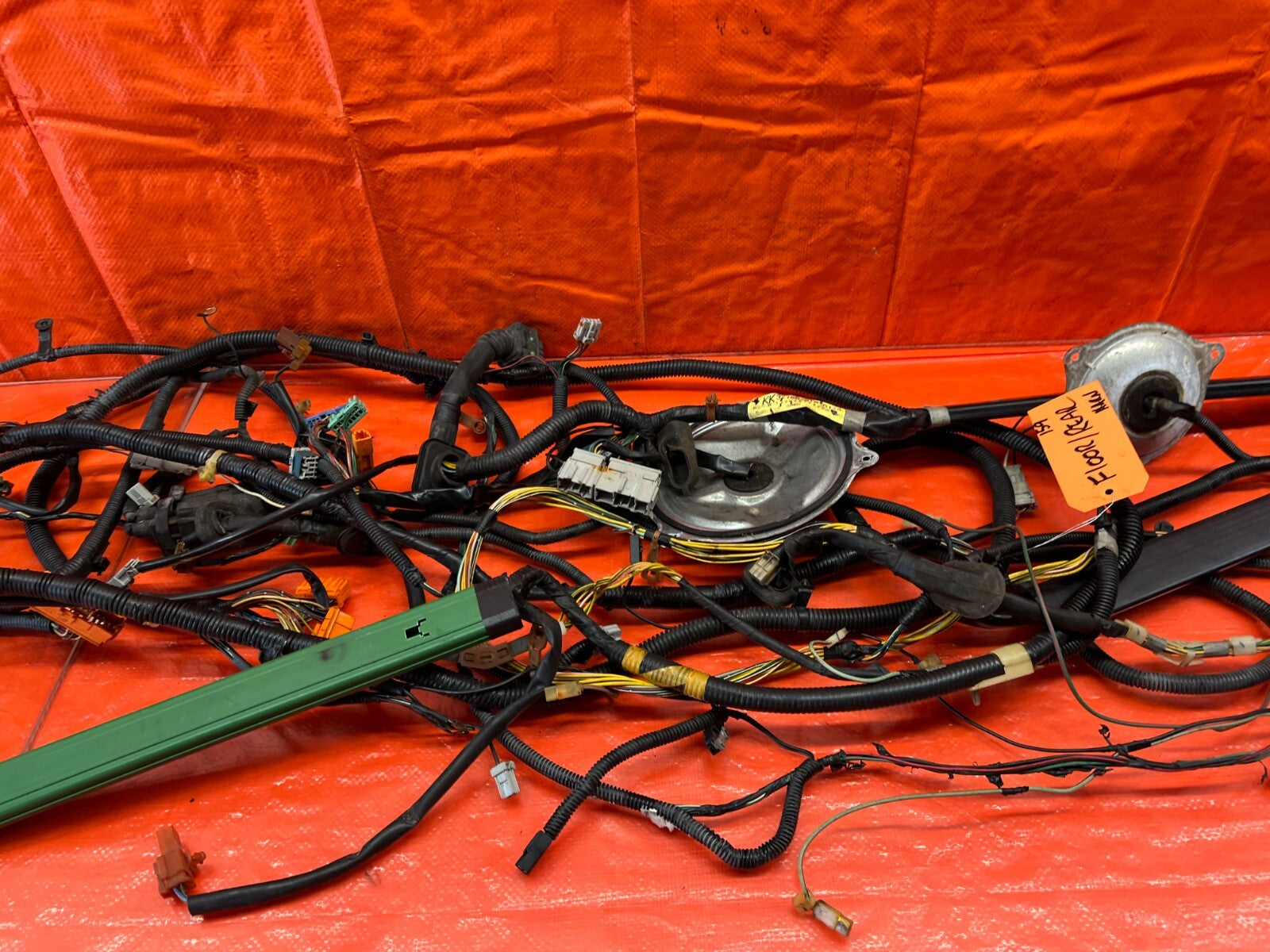 1996 96ACURA INTEGRA   INTERIOR FLOOR WIRING HARNESS WIRE LOOM   OEM #1596