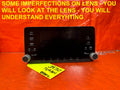 19 20 HONDA ACCORD SEDAN LX   INFORMATION DISPLAY SCREEN 39710 TVA A01   OEM OE0