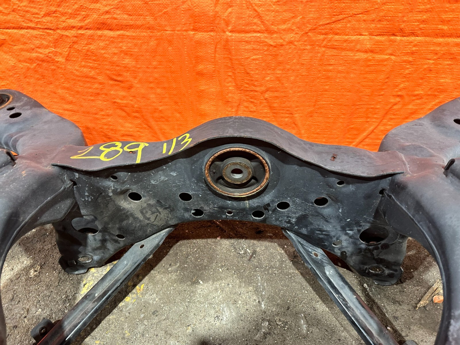 14 20 INFINITI Q50 & 16 20 Q60   REAR SUBFRAME CROSSMEMBER K FRAME W/ BRACKETS17