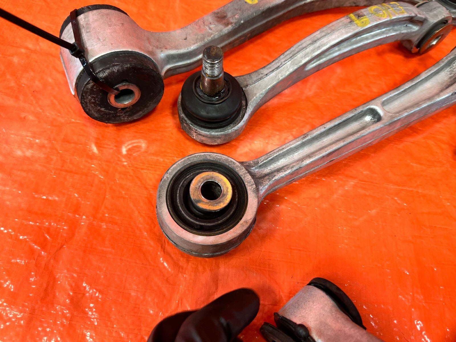 03 06 LANCER EVOLUTION VIII 8 EVO IX 9   DRIVER LEFT REAR LOWER CONTROL ARMS OEM8