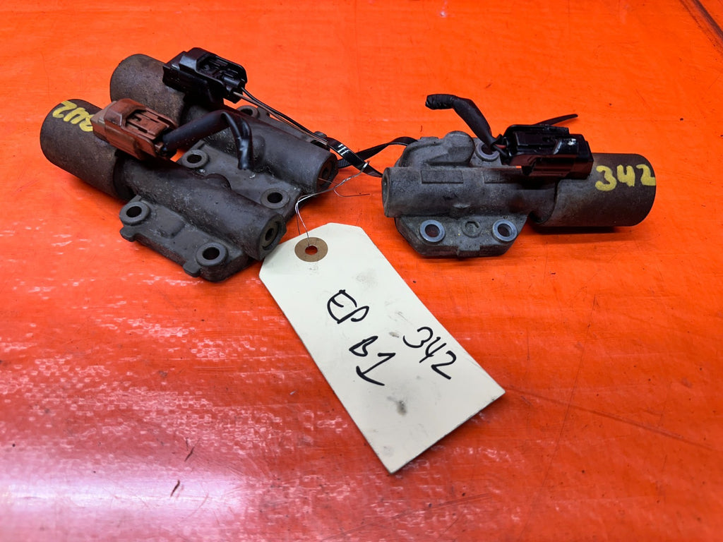 04-05 ACURA TSX 4D 2.4L K24A2 AUTOMATIC TRANSMISSION SHIFT SOLENOID SET OEM #3424