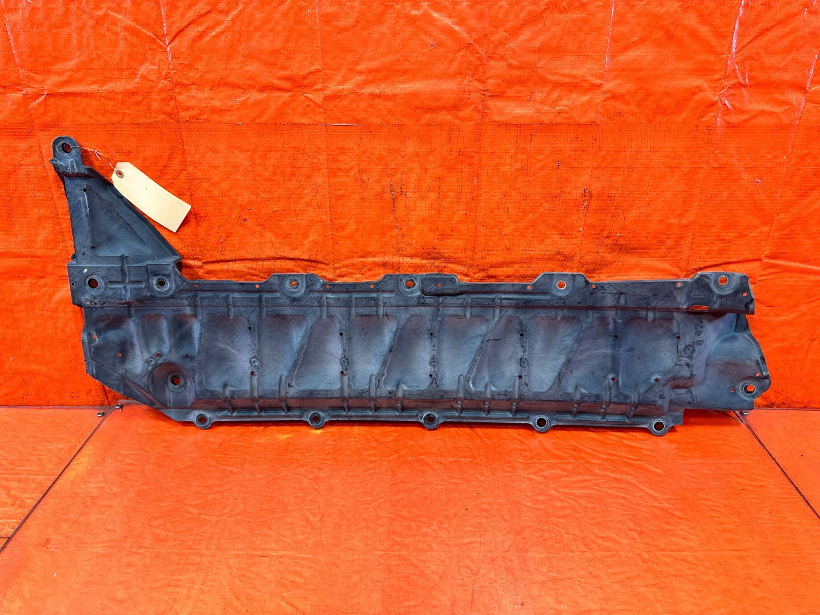 08 15 INFINITI G37 & Q60   LEFT REAR FLOOR COVER PANEL # 74815 JK000   OEM 3288