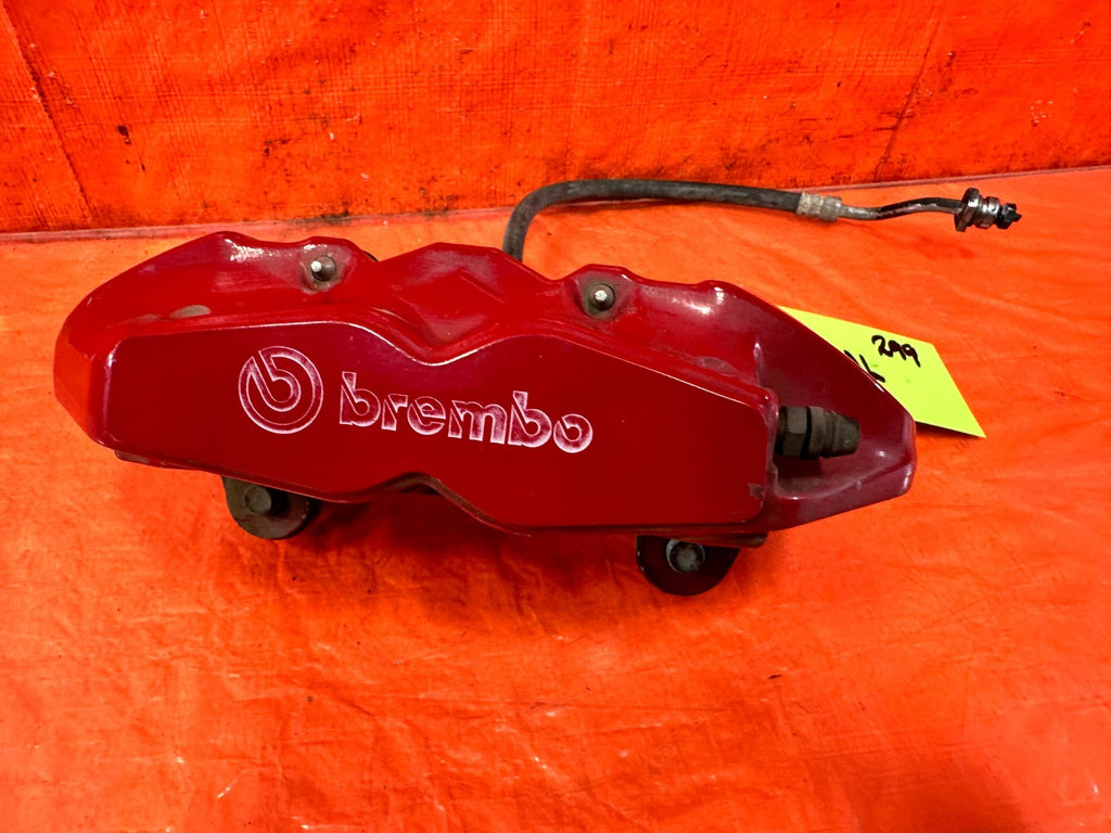10 16 HYUNDAI GENESIS COUPE   BREMBO   DRIVER LEFT REAR BRAKE CALIPER   OEM #2992