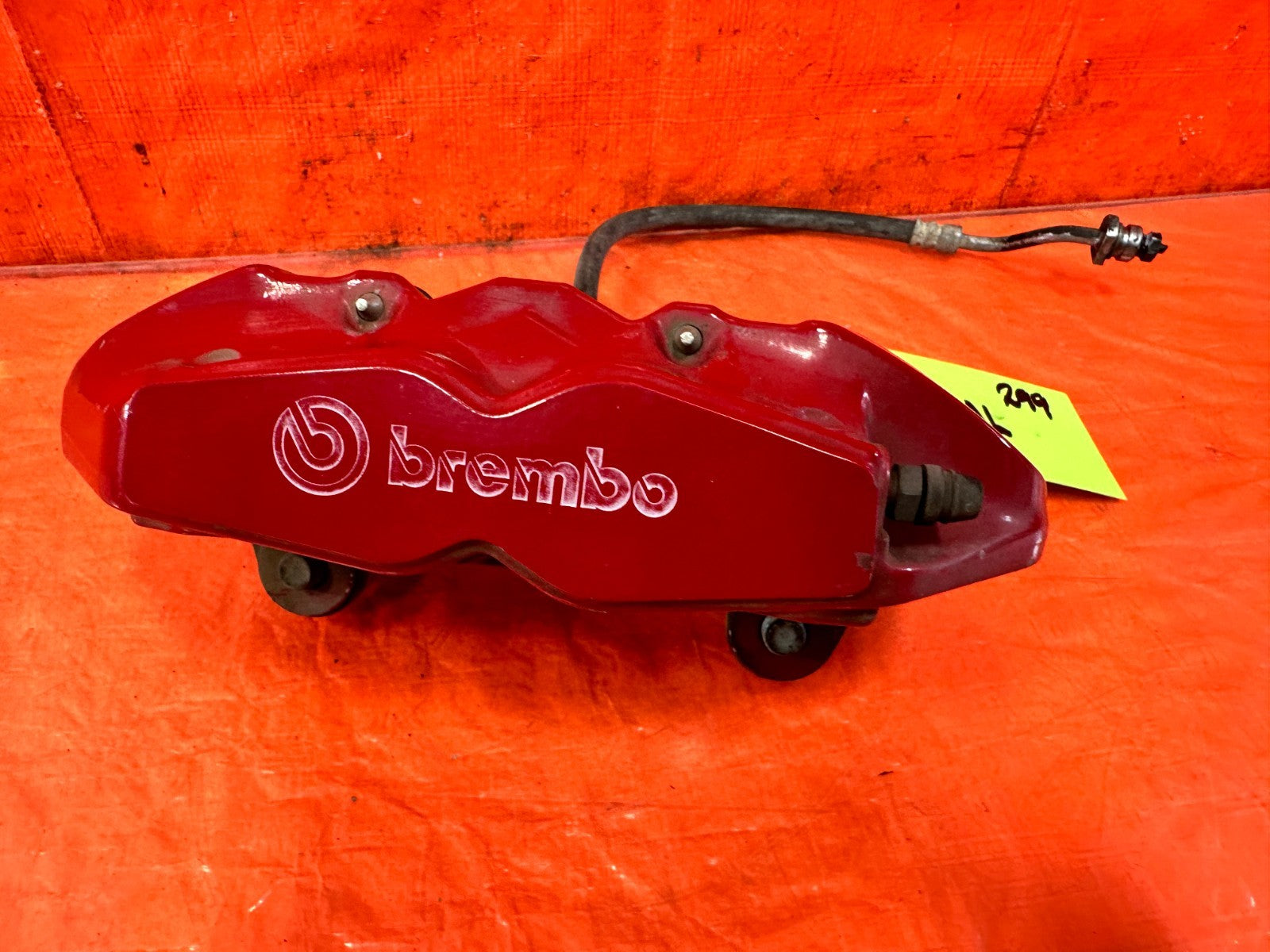 10 16 HYUNDAI GENESIS COUPE   BREMBO   DRIVER LEFT REAR BRAKE CALIPER   OEM #2992