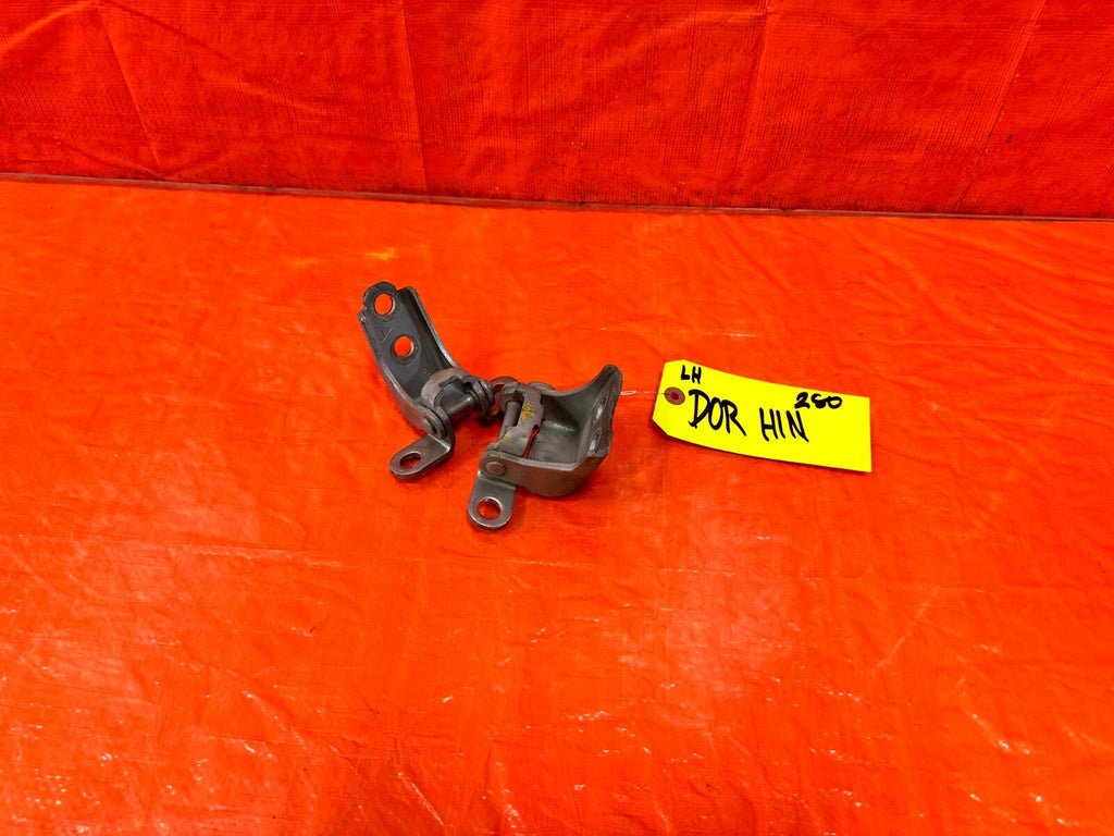 09 14 ACURA TSX   DRIVER LEFT FRONT DOOR HINGE SET UPPER LOWER   OEM OE #2790