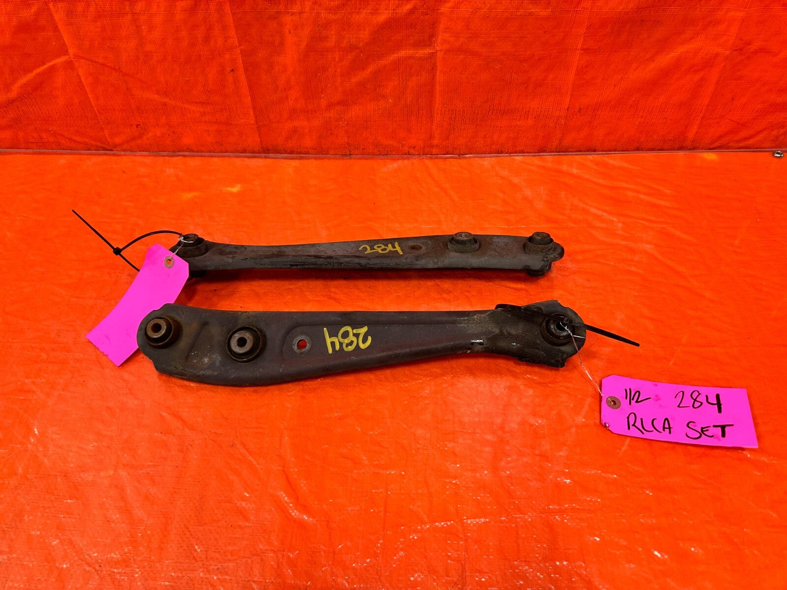 99 00 HONDA CIVIC SI EM1   REAR SWAY BAR MODEL REAR LOWER CONTROL ARMS   OEM 2840