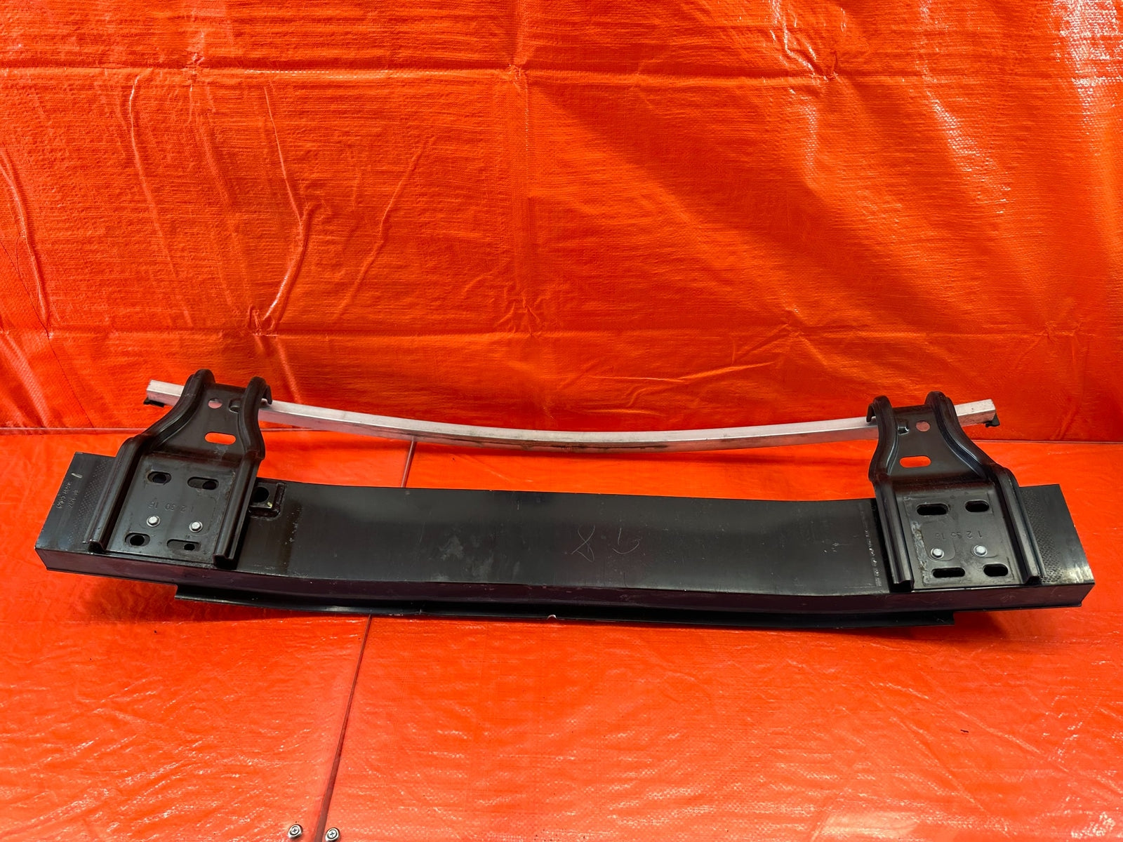 14 20 INFINITI Q50   FRONT CRASH BEAM REINFORCEMENT IMPACT RE BAR   OEM #18510