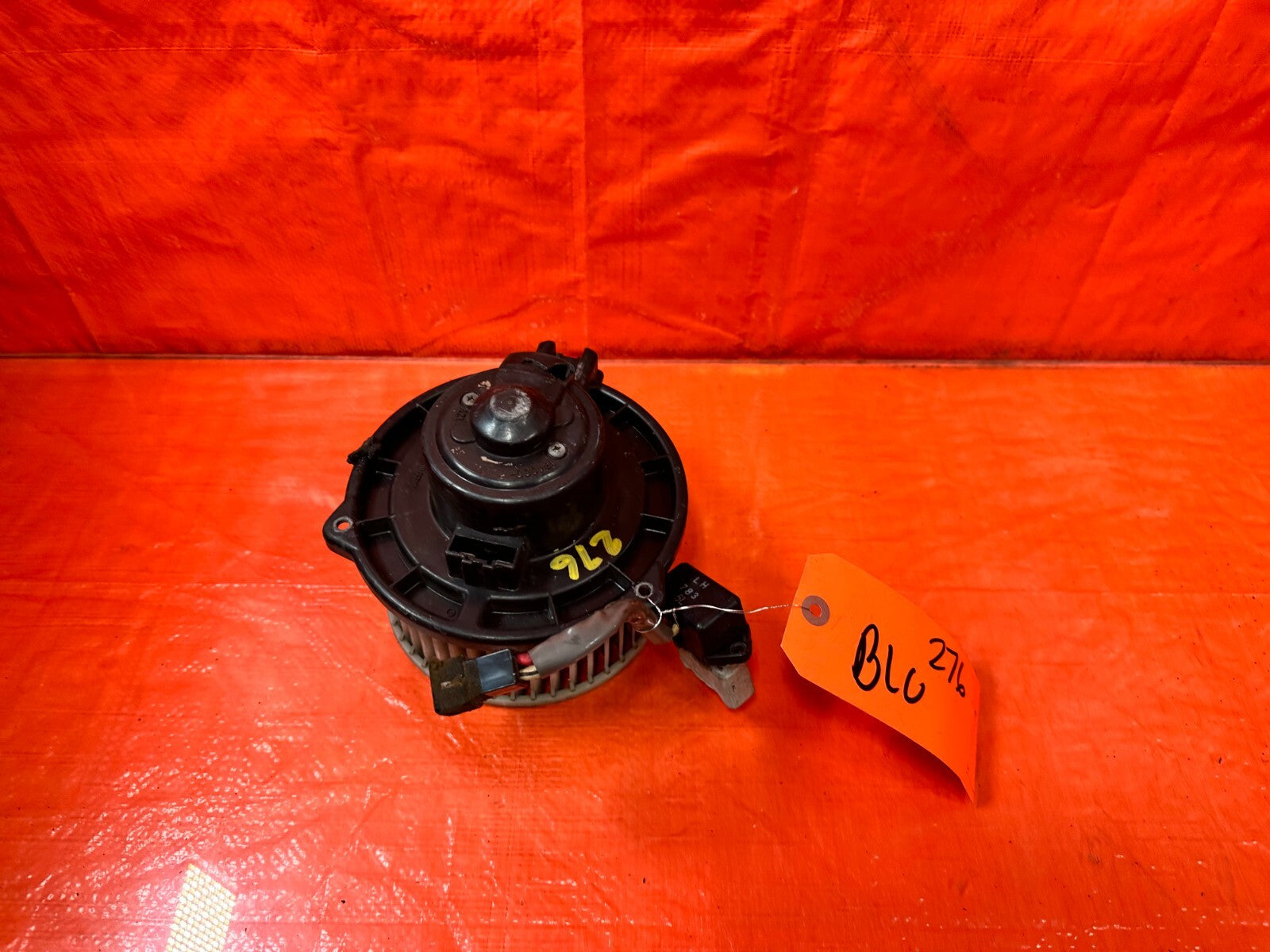 92 00 LEXUS SC300   HVAC AIR CONDITIONING AC BLOWER MOTOR & RESISTOR KIT OEM 2670