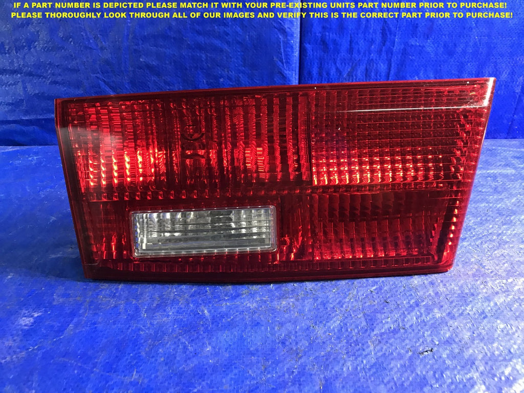 OEM 2003 2004 2005 HONDA ACCORD ALL RED SEDAN 4D DRIVER LEFT TAIL LIGHT L LH 0