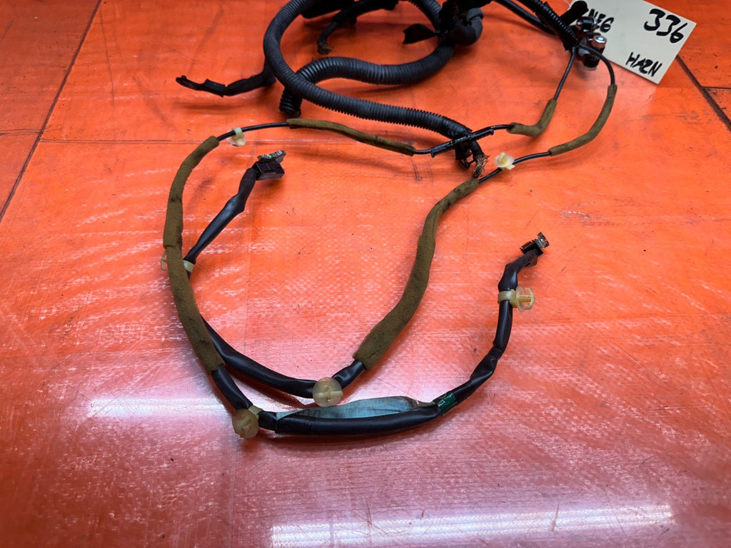 97 01 HONDA PRELUDE 2.2L BATTERY POSITIVE TERMINAL CABLE WIRE HARNESS OEM #3367