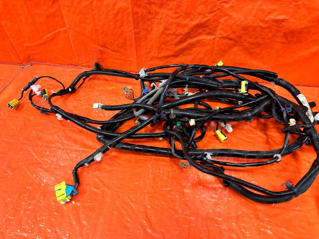 2013 13 HONDA CIVIC SI 2D COUPE INTERIOR FLOOR WIRING HARNESS WIRE LOOM OEM #26910