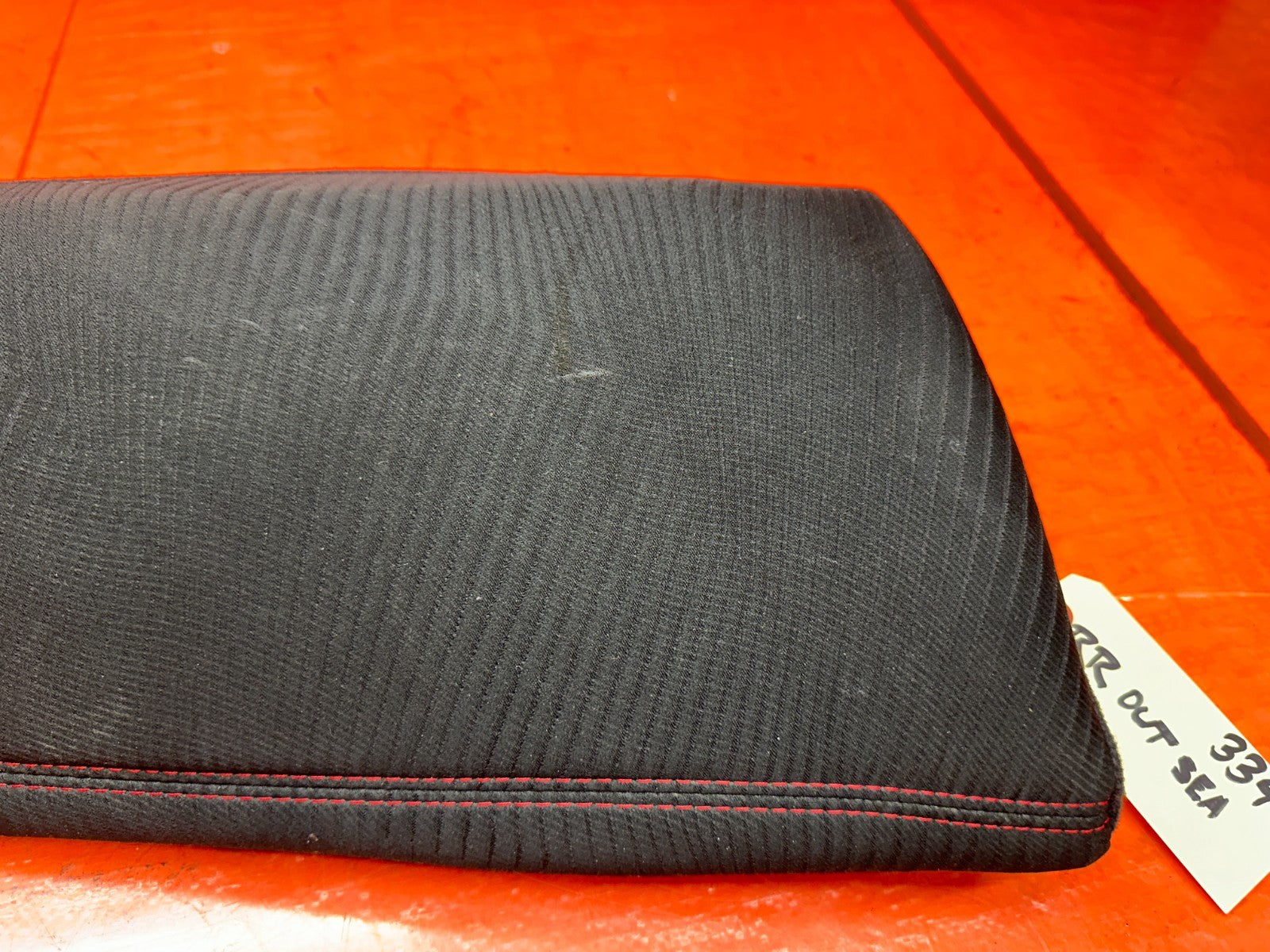 13 15 HONDA CIVIC SI 4D 2.4L RIGHT REAR OUTER SEAT BOLSTER CUSHION OEM #3345