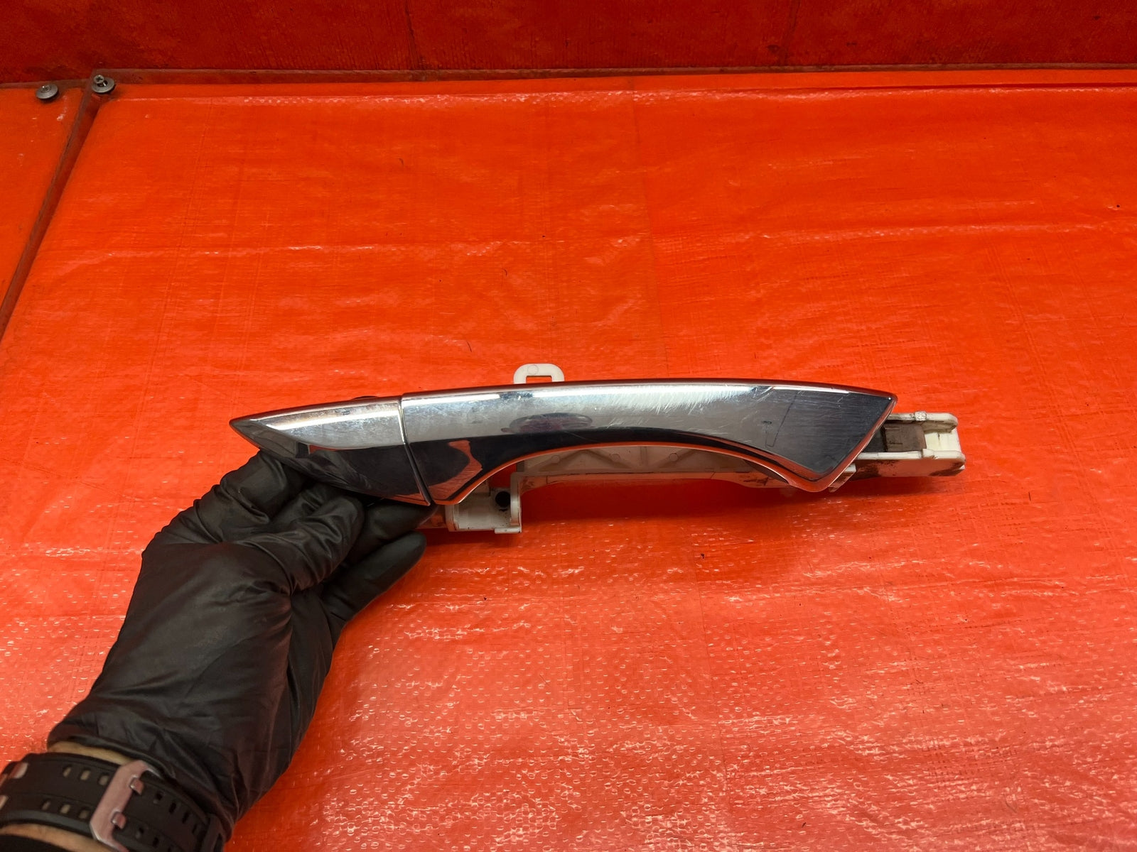 09 14 ACURA TSX   DRIVER LEFT REAR   EXTERIOR DOOR HANDLE   OEM FACTORY #1684