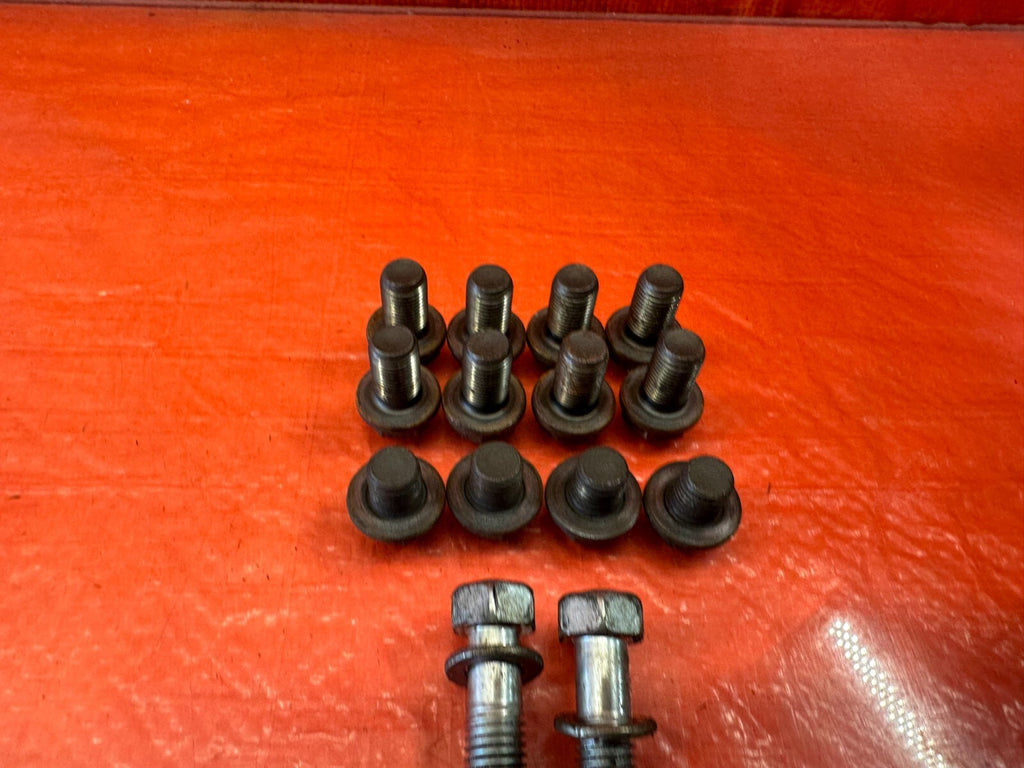 16 20 INFINITI Q50 & Q60   VR30DDTT 3.0L FLYWHEEL FLEXPLATE BOLTS #3162