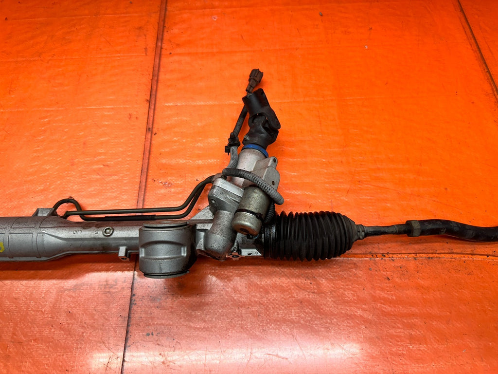 14-15 INFINITI Q50 3.7L RWD POWER STEERING RACK AND PINION GEAR OEM #3437