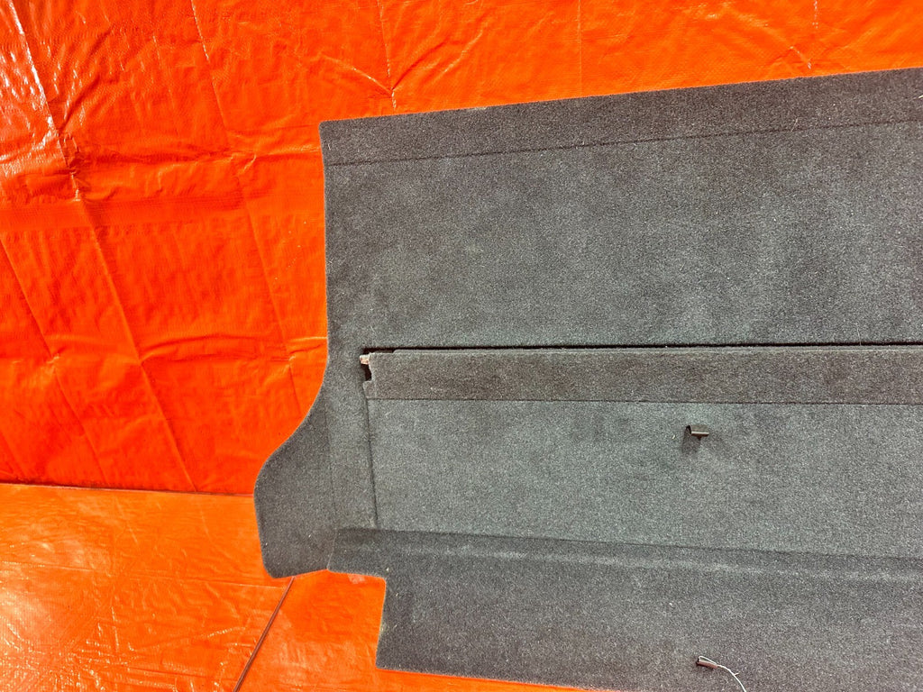 INFINITI G37 CONVERTIBLE CARGO LINER TRUNK MAT CARDBOARD FLAP LINING OEM #2789