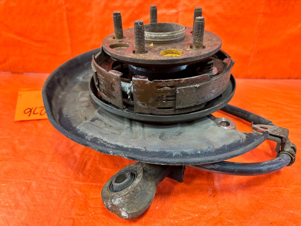 92 00 LEXUS SC300   DRIVER LEFT REAR   SPINDLE KNUCKLE HUB   OEM FACTORY #2764